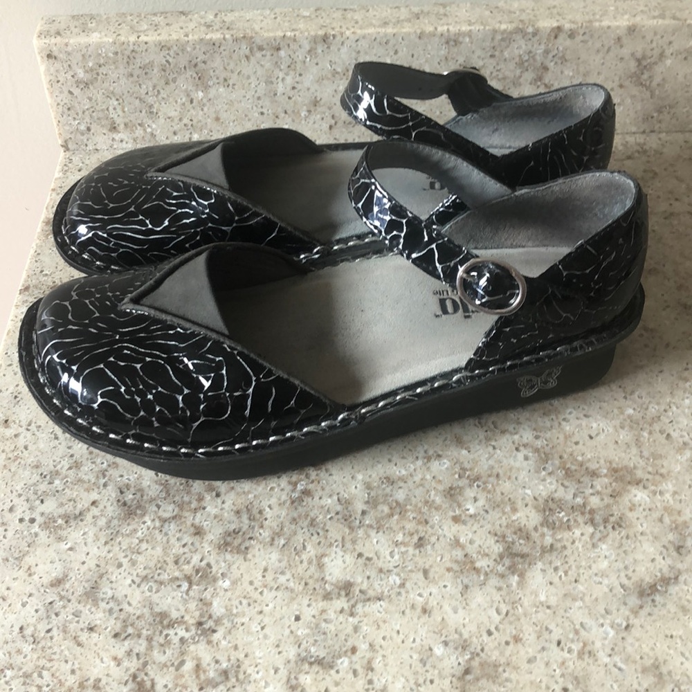 Alegria Ankle Strap Shoes Mad-541 size 39